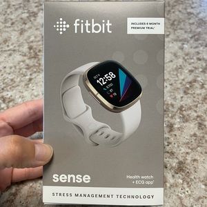 Practically new Fitbit Sense.